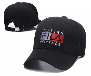 FILA Curved Snapback Hats 52514