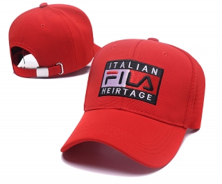 FILA Curved Snapback Hats 52515