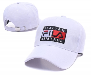 FILA Curved Snapback Hats 52516