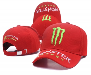 Monster Energy Curved Snapback Hats 52517