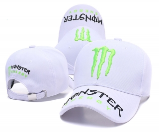 Monster Energy Curved Snapback Hats 52518