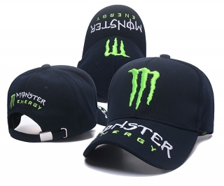 Monster Energy Curved Snapback Hats 52519