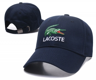 Lacoste Curved Snapback Hats 52525