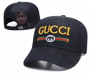 Gucci Curved Snapback Hats 52543