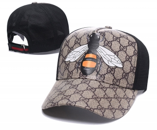 Gucci Curved Snapback Hats 52623