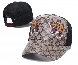 Gucci Curved Snapback Hats 52629