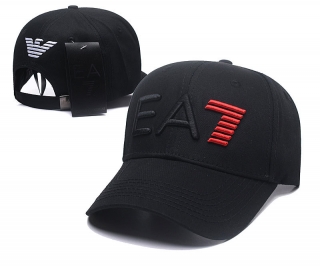 Armani Curved Snapback Hats 52667