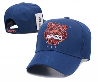 KENZO Curved Snapback Hats 52685