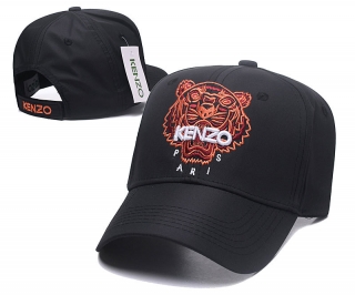 KENZO Curved Snapback Hats 52686
