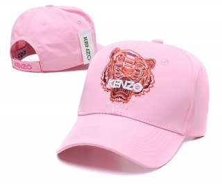 KENZO Curved Snapback Hats 52688