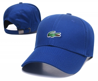 Lacoste Curved Snapback Hats 52712