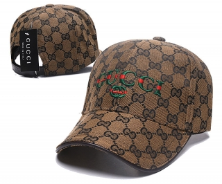 Gucci Curved Snapback Hats 52757