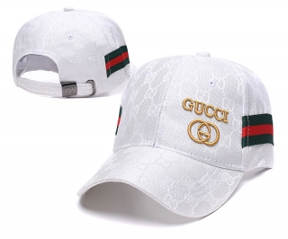 Gucci Curved Snapback Hats 52782