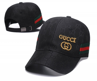 Gucci Curved Snapback Hats 52786