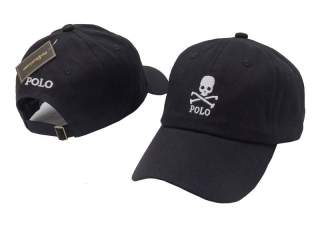 POLO Curved Snapback Hats 52816
