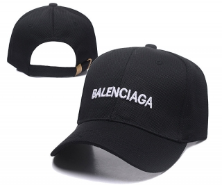 Balenciaga Curved Snapback Hats 52828
