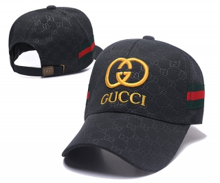 Gucci Curved Snapback Hats 52865