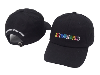 Travis Scott Astroworld Curved Snapback Hats 53117