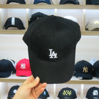 MLB Los Angeles Dodgers Curved Snapback Hats 53214