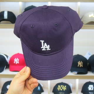 MLB Los Angeles Dodgers Curved Snapback Hats 53217