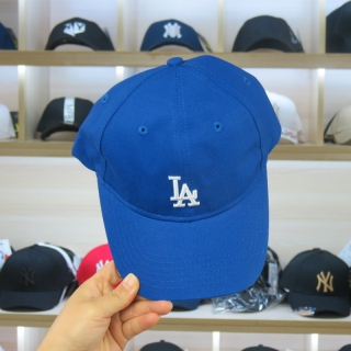 MLB Los Angeles Dodgers Curved Snapback Hats 53219