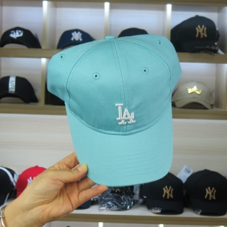 MLB Los Angeles Dodgers Curved Snapback Hats 53220