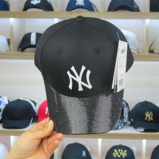 MLB New York Yankees Curved Snapback Hats 53221