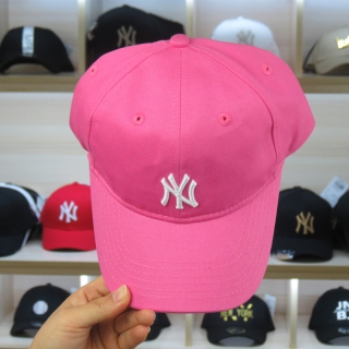 MLB New York Yankees Curved Snapback Hats 53228
