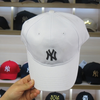 MLB New York Yankees Curved Snapback Hats 53229