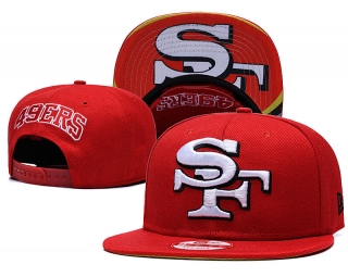 NFL San Francisco 49ers Snapback Hats 53767