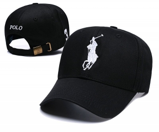 Polo Curved Snapback Hats 53909