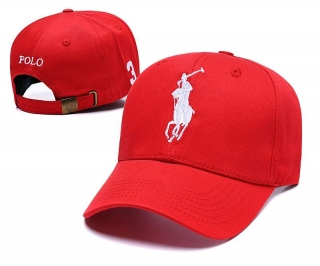 Polo Curved Snapback Hats 53910