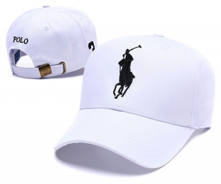Polo Curved Snapback Hats 53911