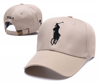 Polo Curved Snapback Hats 53912