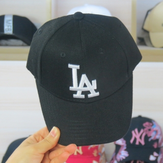 MLB Los Angeles Dodgers Kids Curved Snapback Hats 54049