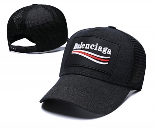 Balenciaga Curved Snapback Hats 54061