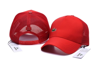 Lacoste Mesh Curved Snapback Hats 54186