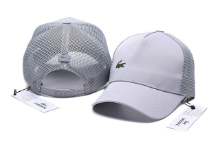 Lacoste Mesh Curved Snapback Hats 54188