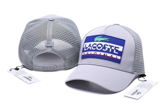 Lacoste Mesh Curved Snapback Hats 54189