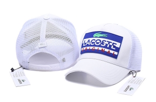 Lacoste Mesh Curved Snapback Hats 54191