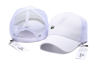 Lacoste Mesh Curved Snapback Hats 54192