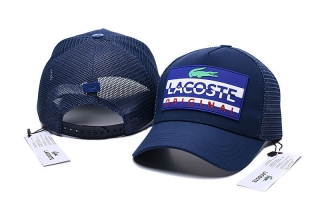 Lacoste Mesh Curved Snapback Hats 54195