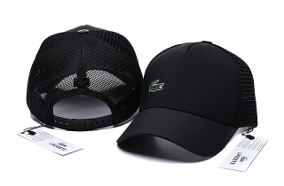Lacoste Mesh Curved Snapback Hats 54197