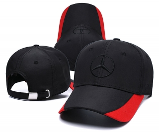 Benz Curved Snapback Hats 54336