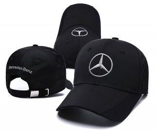 Benz Curved Snapback Hats 54337