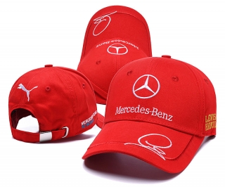 Benz Curved Snapback Hats 54339