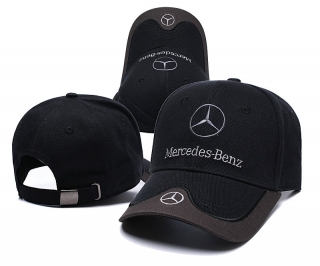 Benz Curved Snapback Hats 54340