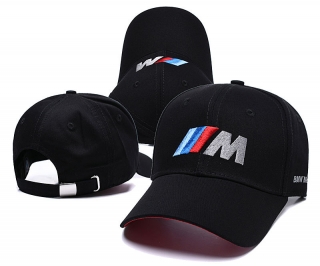 BMW Curved Snapback Hats 54341