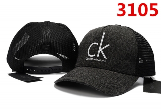 Calvin Klein Jeans Curved Mesh Snapback Hats 55240