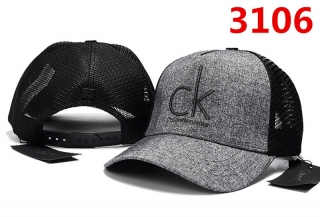 Calvin Klein Jeans Curved Mesh Snapback Hats 55241